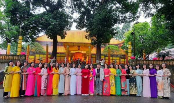 Cục Y tế tổ chức chương trình sinh hoạt chính trị kỷ niệm ngày Phụ nữ Việt Nam -0