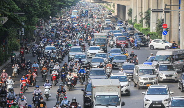 Thu phí vào nội đô Hà Nội: Dư luận 