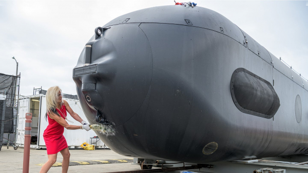 Tàu ngầm không người lái Orca - Thảm họa mới của Hải quân Mỹ? -0