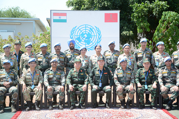 Bộ Công an tiếp tục đẩy mạnh tham gia hoạt động gìn giữ hòa bình Liên hợp quốc -1