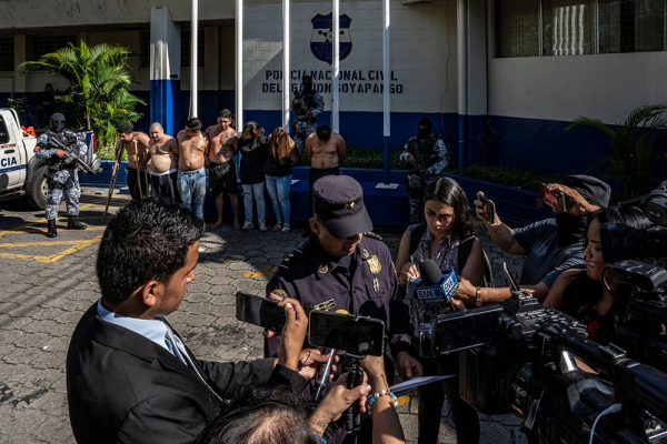 El Salvador loay hoay trong cuộc chiến chống băng đảng -0