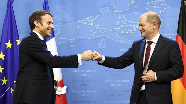 Đức - Pháp bất đồng xoay quanh cuộc chiến Ukraine -0