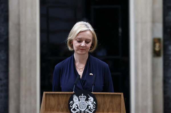 Thủ tướng Liz Truss từ chức, chính trường Anh lại khủng hoảng -0