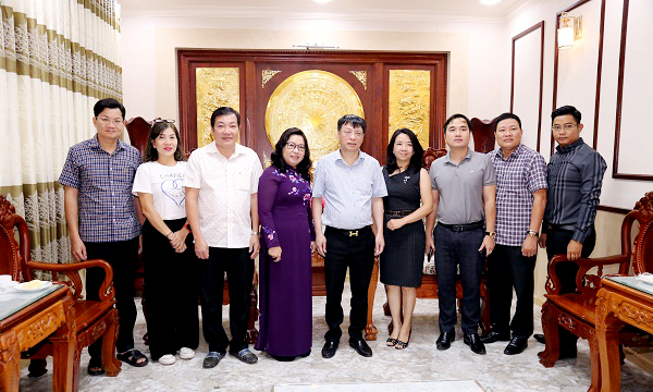 CAND Newspaper works with Hau Giang and Soc Trang Provinces  -0