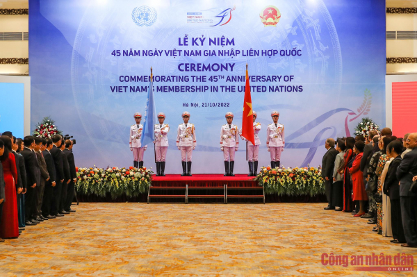 Việt Nam: Đối tác tin cậy, quan trọng của Liên Hợp Quốc -0