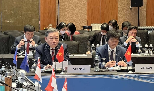 Minister To Lam attends the 7th ASEAN Ministerial Conference on Cybersecurity -0