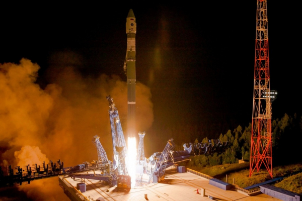 Nga bắn hai vệ tinh quân sự bí mật lên không gian giữa lúc nhạy cảm -0