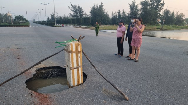 Xác định nguyên nhân “hố tử thần” xuất hiện trên đường phố -0