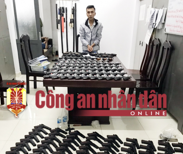 Hành trình triệt xóa đường dây mua bán súng lớn nhất Việt Nam -0