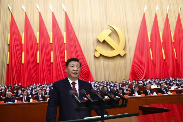Đồng chí Tập Cận Bình tái đắc cử Tổng Bí thư Đảng Cộng sản Trung Quốc -0