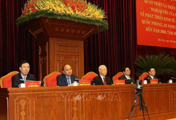 Toàn văn phát biểu của Tổng Bí thư tại Hội nghị phát triển Vùng Đông Nam Bộ -0