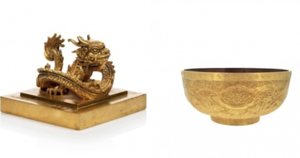 Xác minh thông tin về 2 cổ vật triều Nguyễn sắp được đấu giá tại Pháp -0