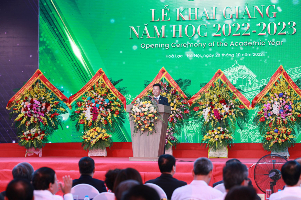 ĐH Quốc gia Hà Nội tạo khí thế mới cho giáo dục đại học Việt Nam -0