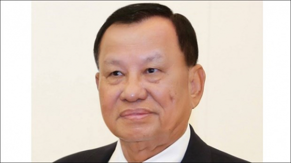 Chủ tịch Thượng viện Campuchia bắt đầu thăm chính thức Việt Nam -0