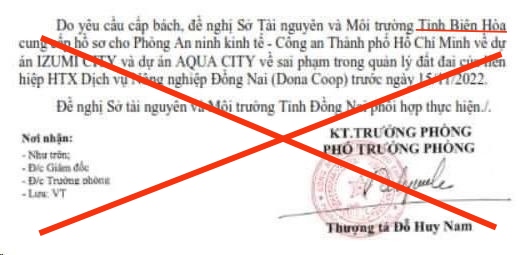 Bác bỏ thông tin bịa đặt về hoạt động của Công an TP Hồ Chí Minh -0