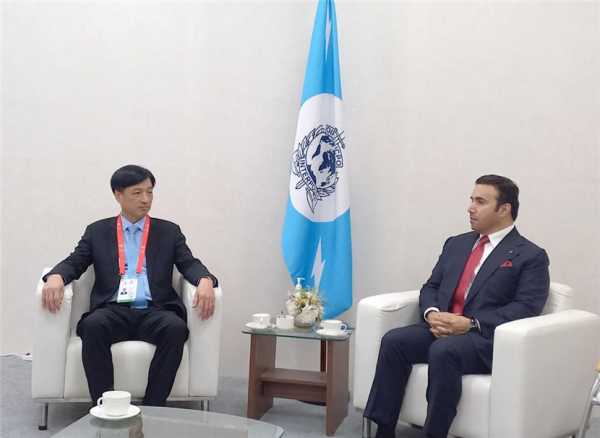 Deputy Minister Nguyen Duy Ngoc attends the 90th INTERPOL General Assembly -0
