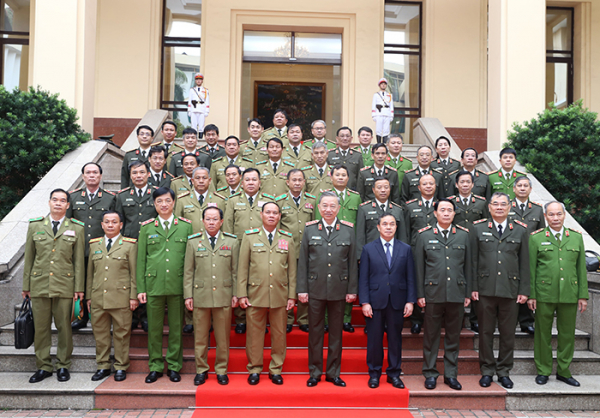 Lực lượng Công an Việt Nam- Lào thắt chặt hơn nữa quan hệ hợp tác -0