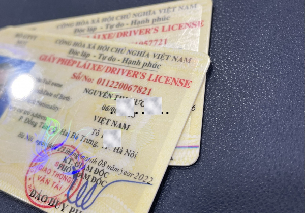 Hơn 35 triệu giấy phép lái xe đã được kết nối với cơ sở dữ liệu quốc gia về dân cư -0