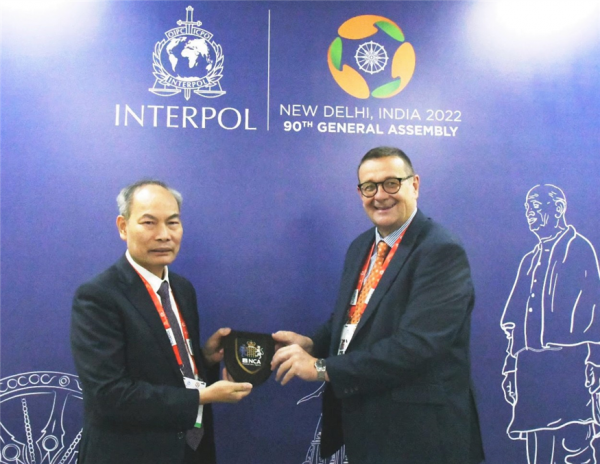 Deputy Minister Nguyen Duy Ngoc attends the 90th INTERPOL General Assembly - 0
