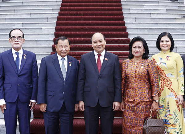 Tăng cường quan hệ láng giềng tốt đẹp, hữu nghị truyền thống, hợp tác toàn diện Việt Nam – Campuchia -0