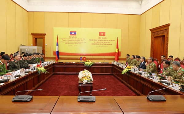 Vietnam, Laos agree to strengthen security cooperation  -0