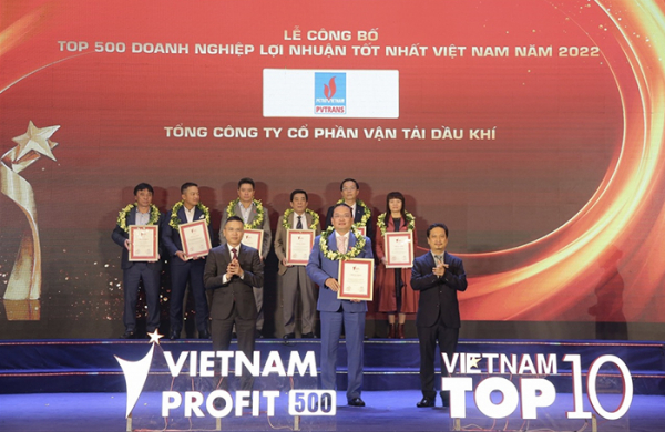 Petrovietnam tiếp tục khẳng định vị trí doanh nghiệp lợi nhuận tốt nhất  Việt Nam năm 2022 -1