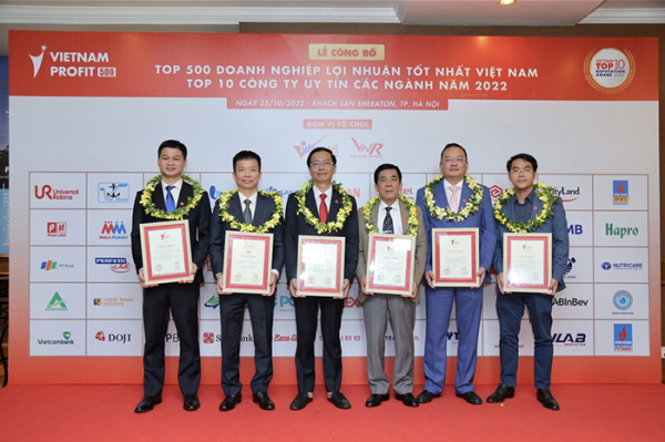 Petrovietnam tiếp tục khẳng định vị trí doanh nghiệp lợi nhuận tốt nhất  Việt Nam năm 2022 -2