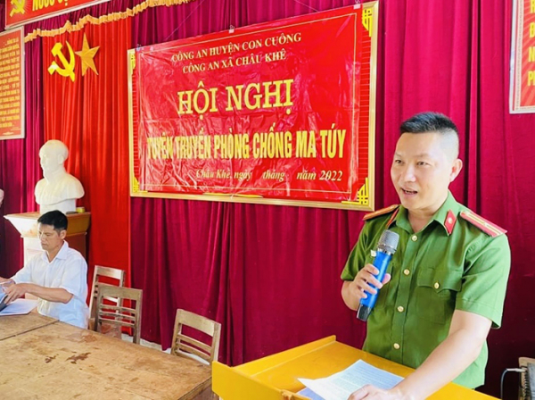 Chuyện ở công an xã “to” nhất tỉnh Nghệ An -0