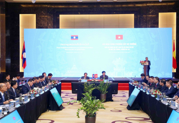 Vietnam and Laos review cooperation in counter-narcotic crimes -0