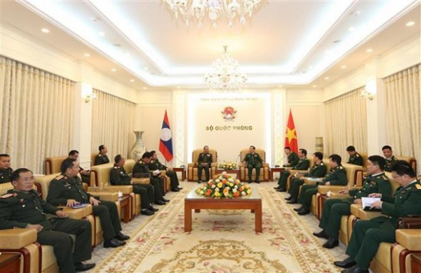 Vietnamese, Lao border guards to strengthen cooperation -0