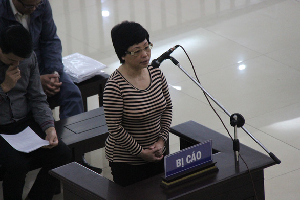 Xét xử phần dân sự trong vụ án cựu đại biểu Quốc hội Châu Thị Thu Nga lừa đảo -0