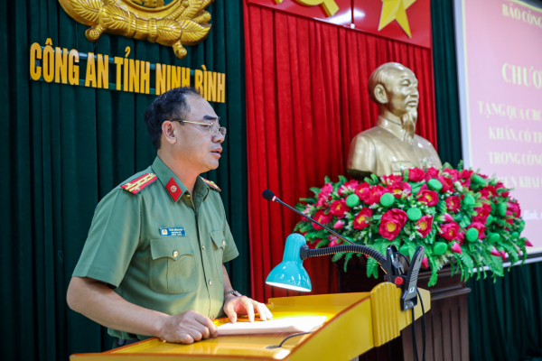 Báo CAND tổ chức chuyến sinh hoạt chính trị, “về nguồn” tại Ninh Bình -0