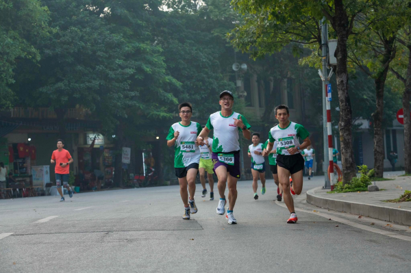 Gần 800 người tham gia Giải chạy “Race for Green Life - Lối sống xanh cho một tương lai bền vững” -0