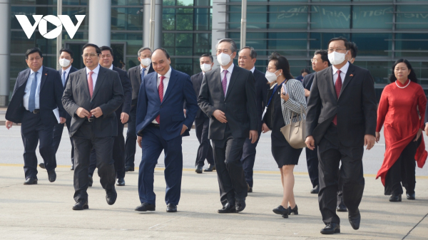 Tổng Bí thư Nguyễn Phú Trọng lên đường thăm chính thức nước CHND Trung Hoa -0