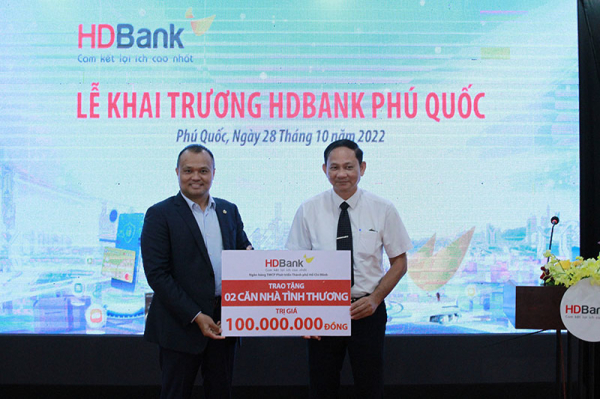 HDBank khai trương chi nhánh tại 