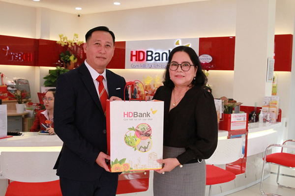 HDBank khai trương chi nhánh tại 