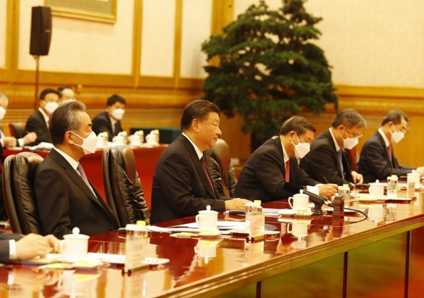 Tổng Bí thư hội đàm với Tổng Bí thư, Chủ tịch Trung Quốc -3