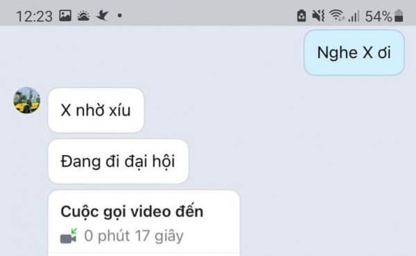 Chiêu trò giả mạo người quen, gọi và nhắn tin qua Zalo “mượn” tiền -0