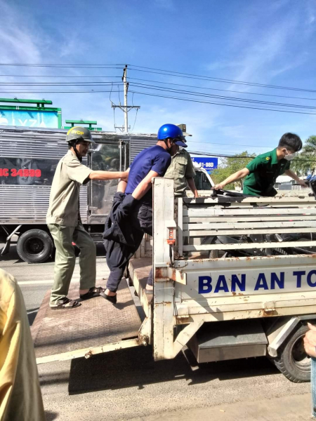 Khống chế thanh niên tưới xăng định đốt một nhà trẻ -0