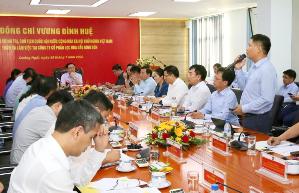 BSR đặt nền móng cho sự phát triển ngành lọc hóa dầu Việt Nam -1