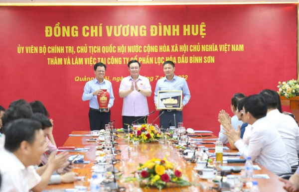 BSR đặt nền móng cho sự phát triển ngành lọc hóa dầu Việt Nam -0