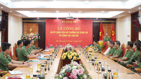 Điều động Đại tá Vũ Hải Nam làm Phó Cục trưởng Cục Kế hoạch và tài chính -0