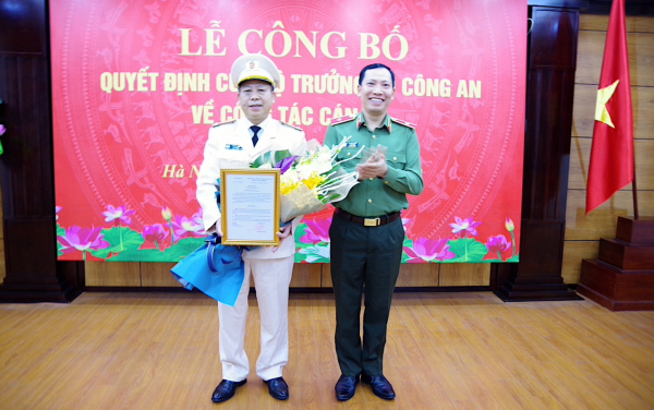Điều động Đại tá Vũ Hải Nam làm Phó Cục trưởng Cục Kế hoạch và tài chính -0