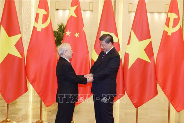 Truyền thông quốc tế phản ánh đậm nét chuyến thăm Trung Quốc  của Tổng Bí thư Nguyễn Phú Trọng -0