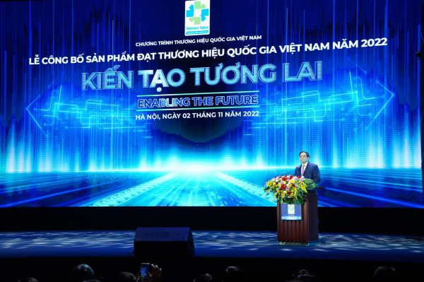 Công bố sản phẩm đạt Thương hiệu quốc gia Việt Nam lần thứ 8 -0