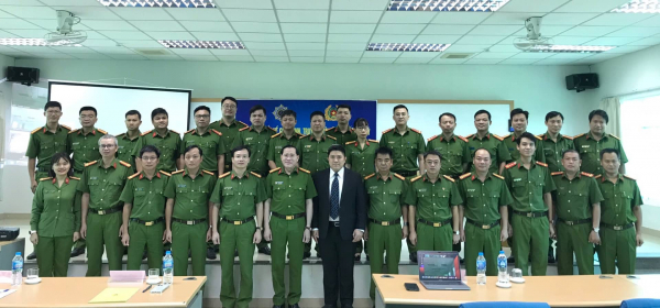 Thái Lan giúp Việt Nam công tác giám định, truy nguyên nguồn gốc ma tuý  -0