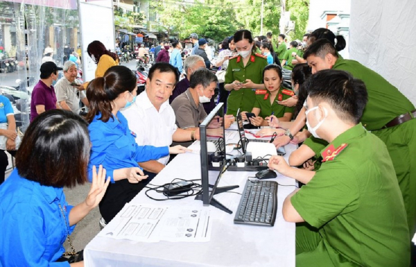 Cao điểm “90 ngày, đêm” ở Công an TP Hải Phòng -0