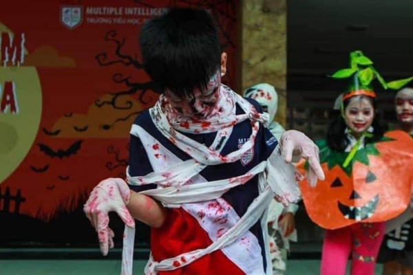 Lễ hội Halloween ở Việt Nam: Đừng “đú trend” mù quáng -0