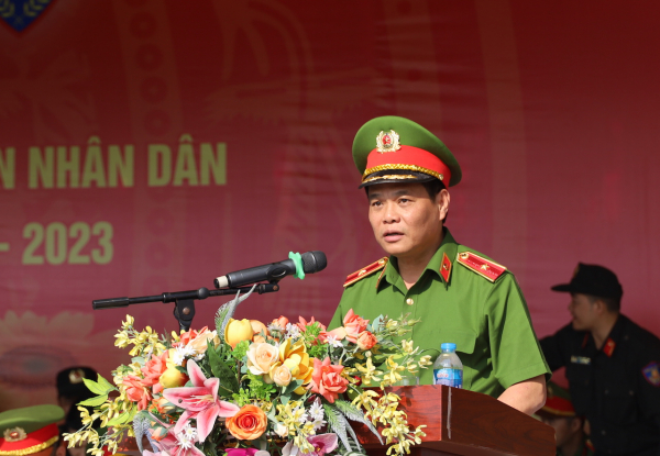 Bộ Tư lệnh Cảnh sát cơ động khai giảng khoá huấn luyện cho 3.252 tân sinh viên -0
