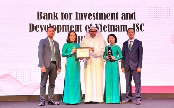 BIDV - Ngân hàng quản lý rủi ro sáng tạo nhất Việt Nam năm 2022 -0